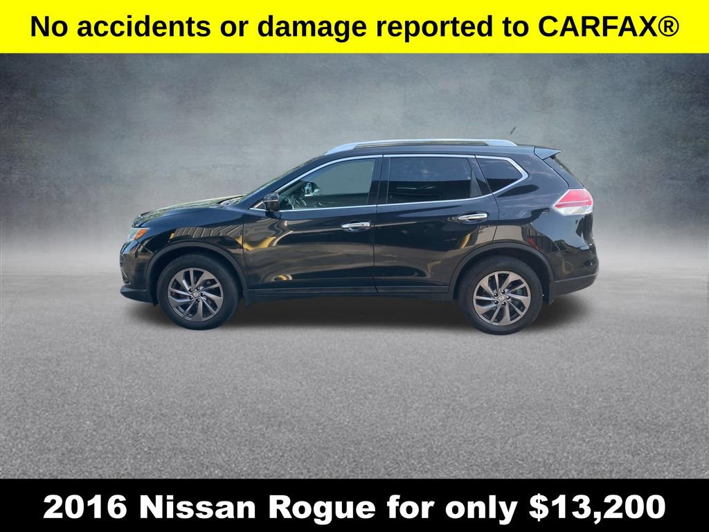 Used 2016 Nissan Rogue SL w/ SL Premium Package image 2