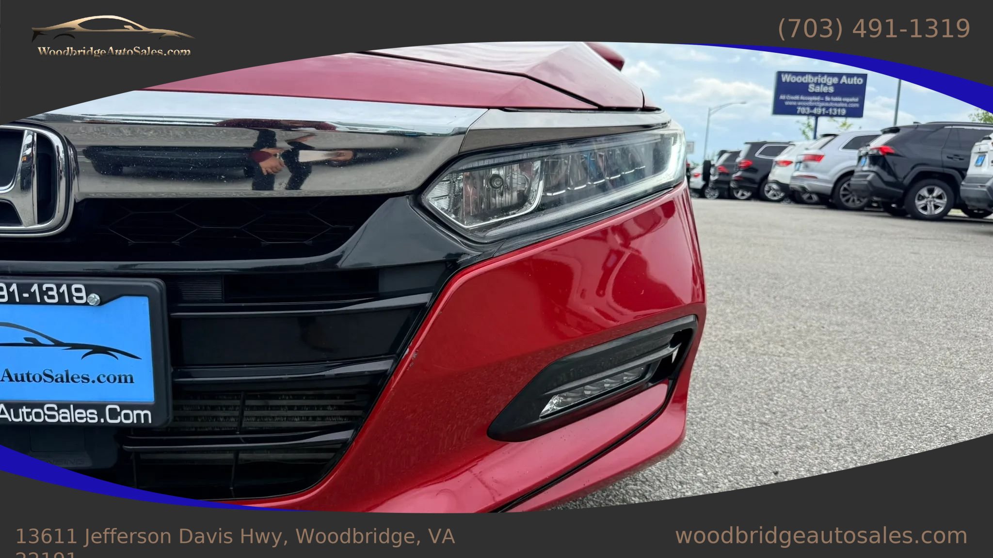 Used 2019 Honda Accord Sport image 10