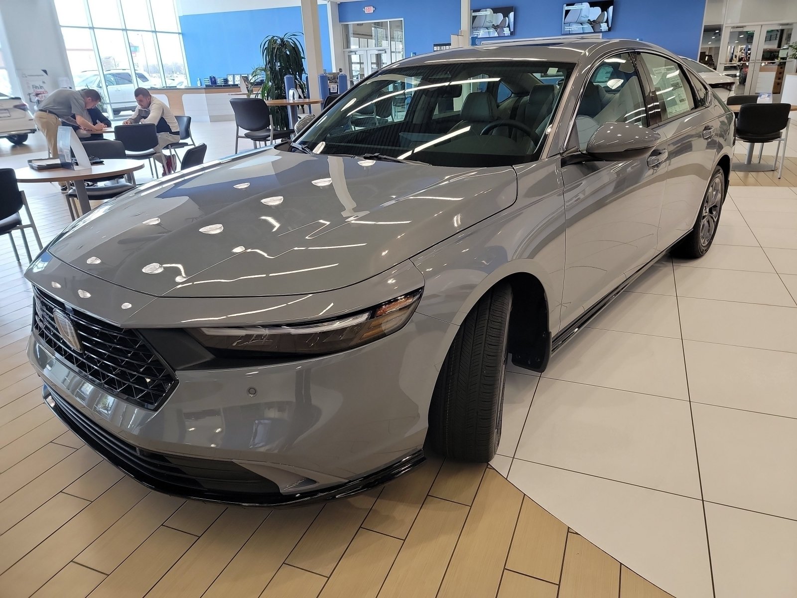 New 2026 Honda Accord EX-L image 3