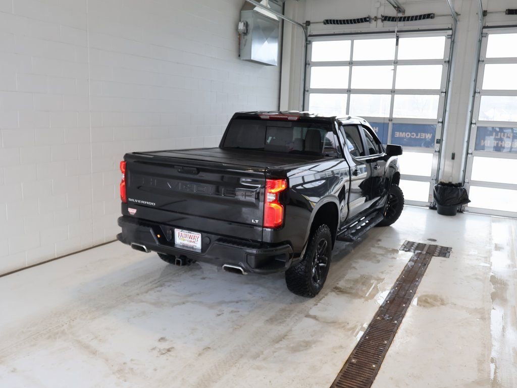 Certified 2020 Chevrolet Silverado 1500 LT Trail Boss image 48