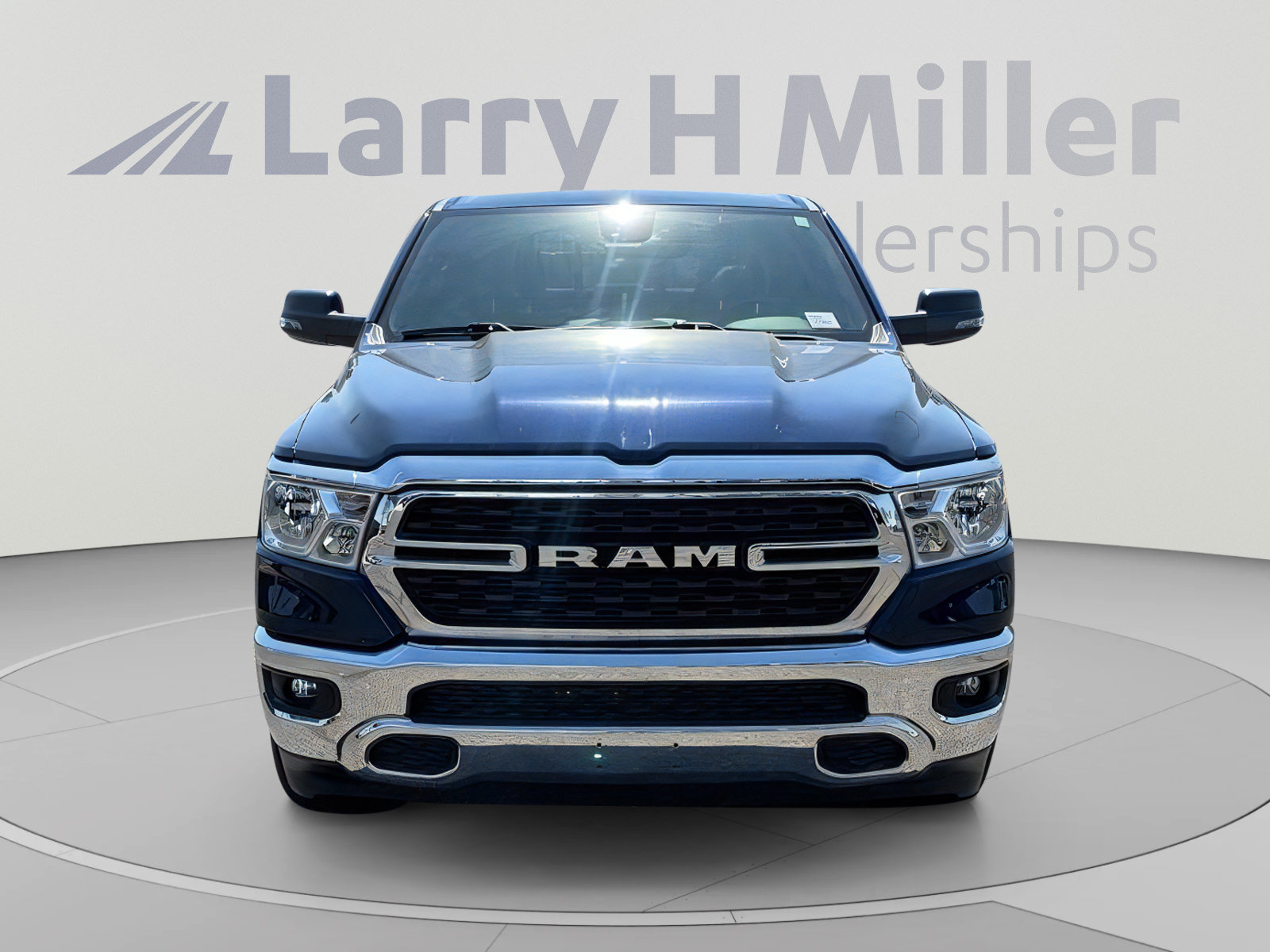 Certified 2024 RAM 1500 Big Horn RWD image 10