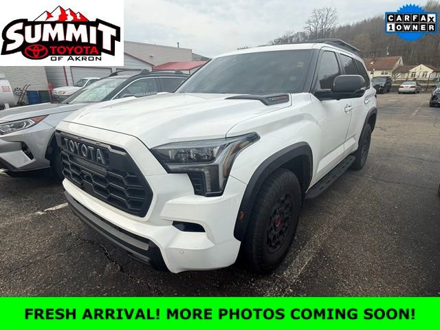 Used 2025 Toyota Sequoia TRD Pro image 1