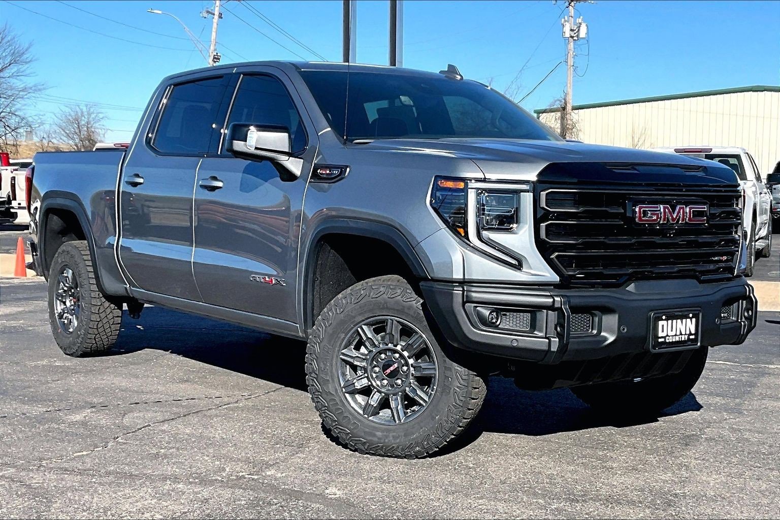 New 2026 GMC Sierra 1500 AT4X image 2