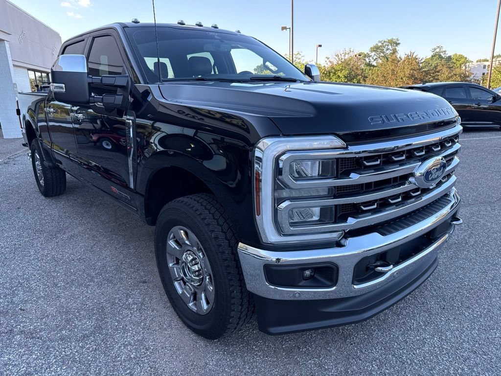 Used 2024 Ford F350 King Ranch w/ Chrome Package AWD/4WD image 21