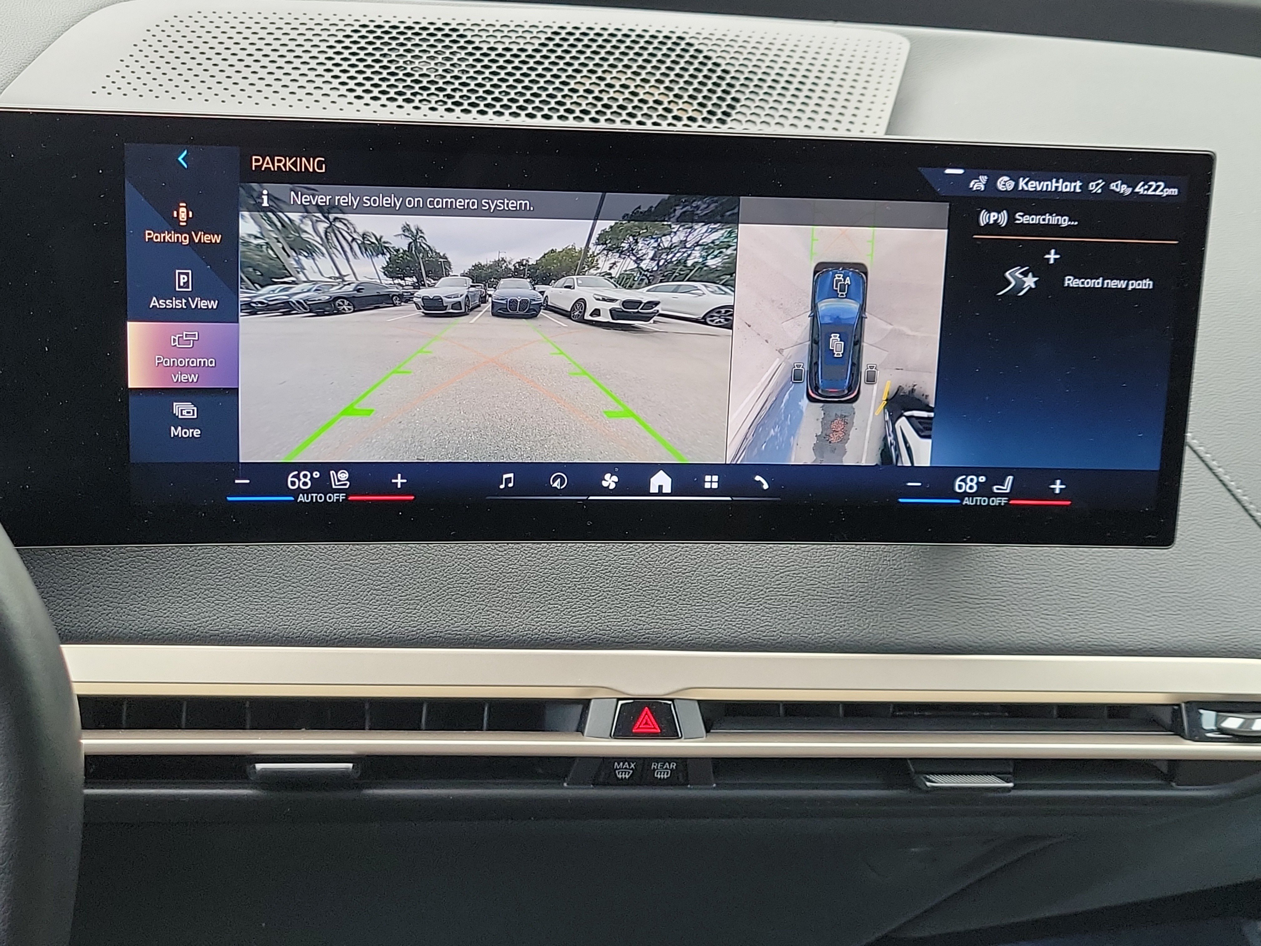 Certified 2024 BMW iX xDrive50 w/ Sport Package AWD/4WD image 24