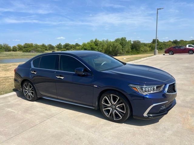 Used 2020 Acura RLX w/ Advance Package AWD/4WD image 7