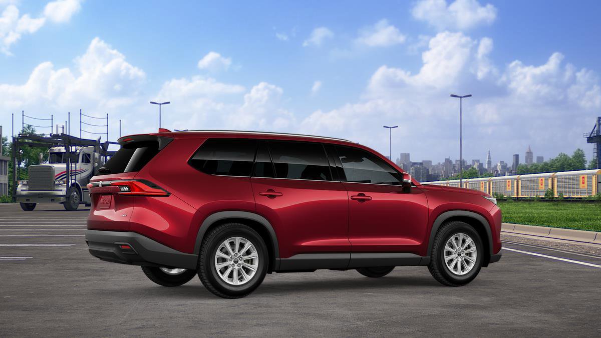New 2026 Toyota Grand Highlander Platinum image 11