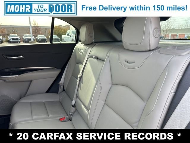 Used 2021 Cadillac XT4 Premium Luxury w/ Cold Weather Package image 29