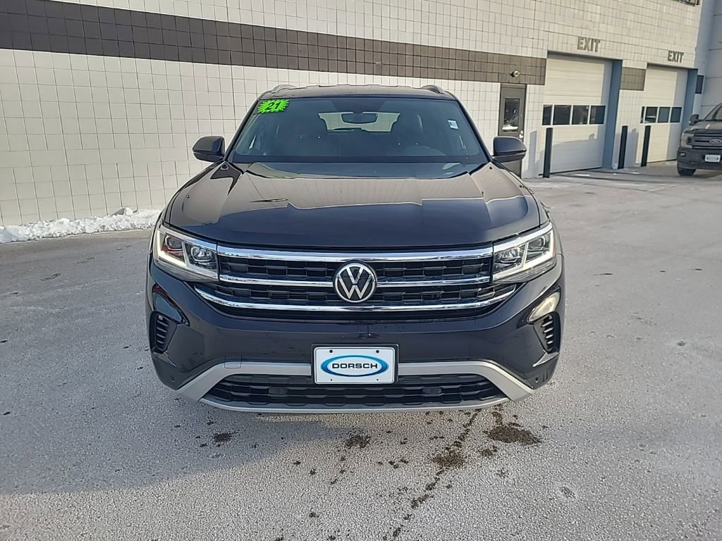 Used 2021 Volkswagen Atlas Cross Sport SE image 10