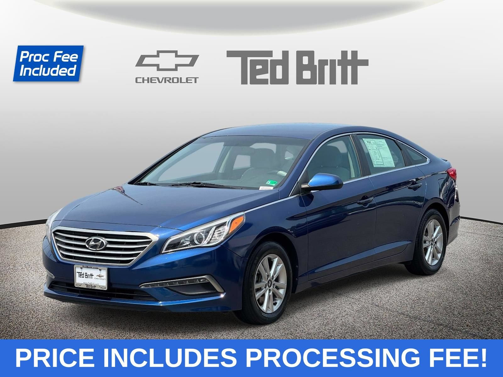 Used 2015 Hyundai Sonata SE FWD image 1