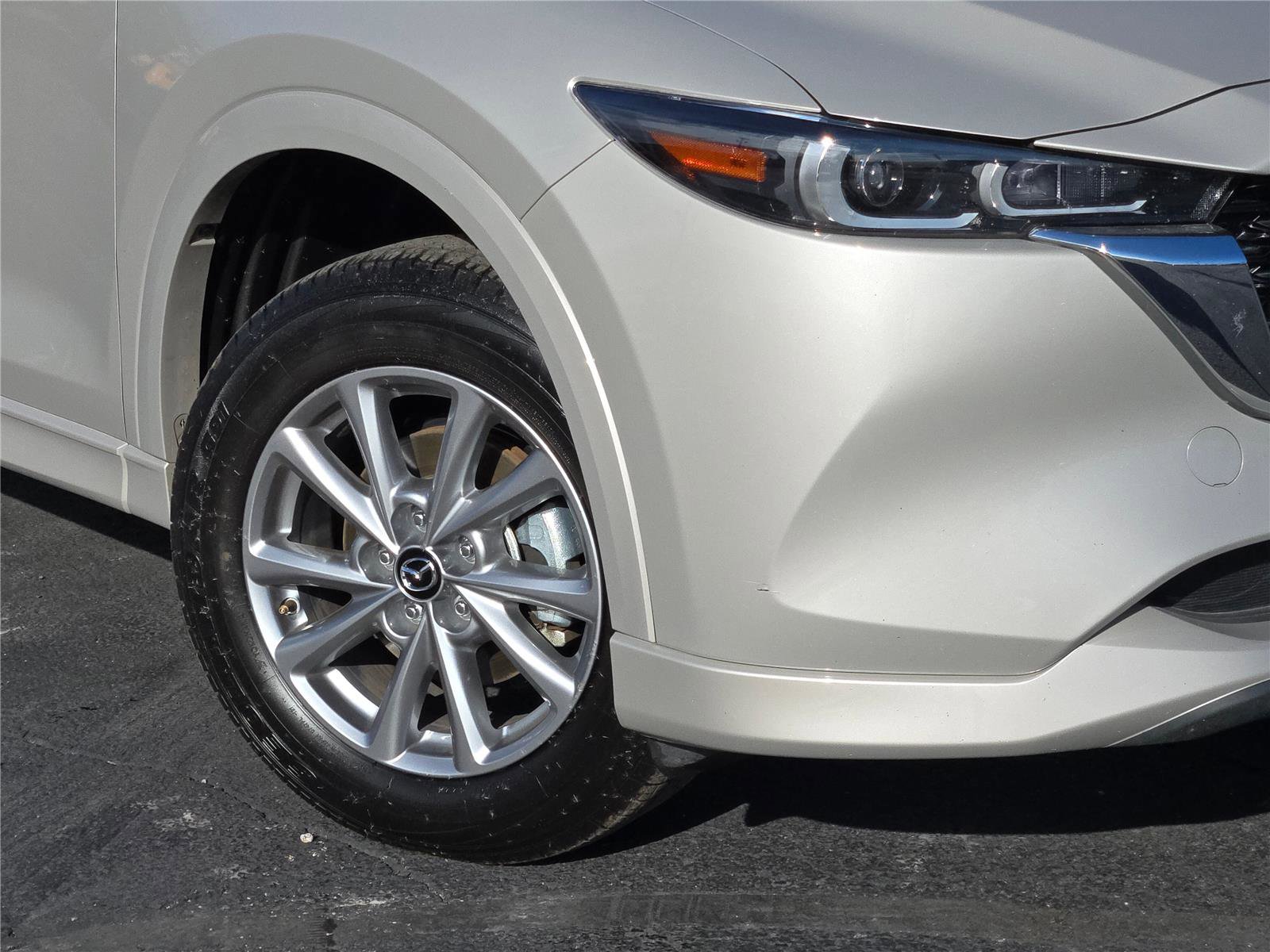 Used 2025 MAZDA CX-5 AWD 2.5 S w/ Select Package image 3