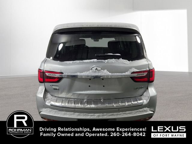 Used 2020 INFINITI QX80 Luxe w/ Proassist Package image 8