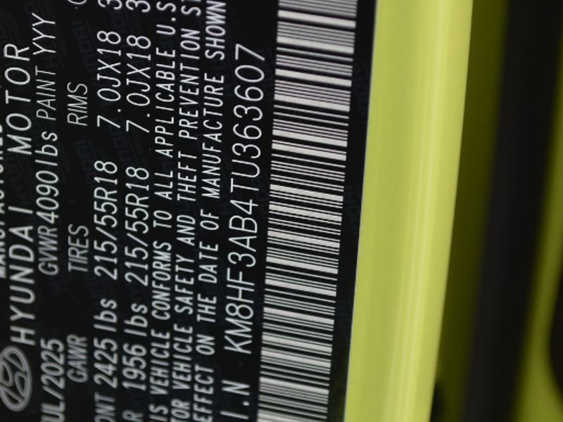 New 2026 Hyundai Kona SEL Sport image 29