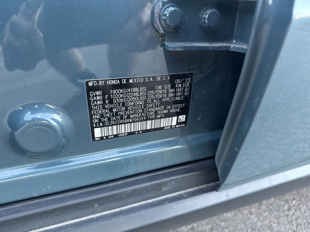 Certified 2024 Honda HR-V Sport image 22