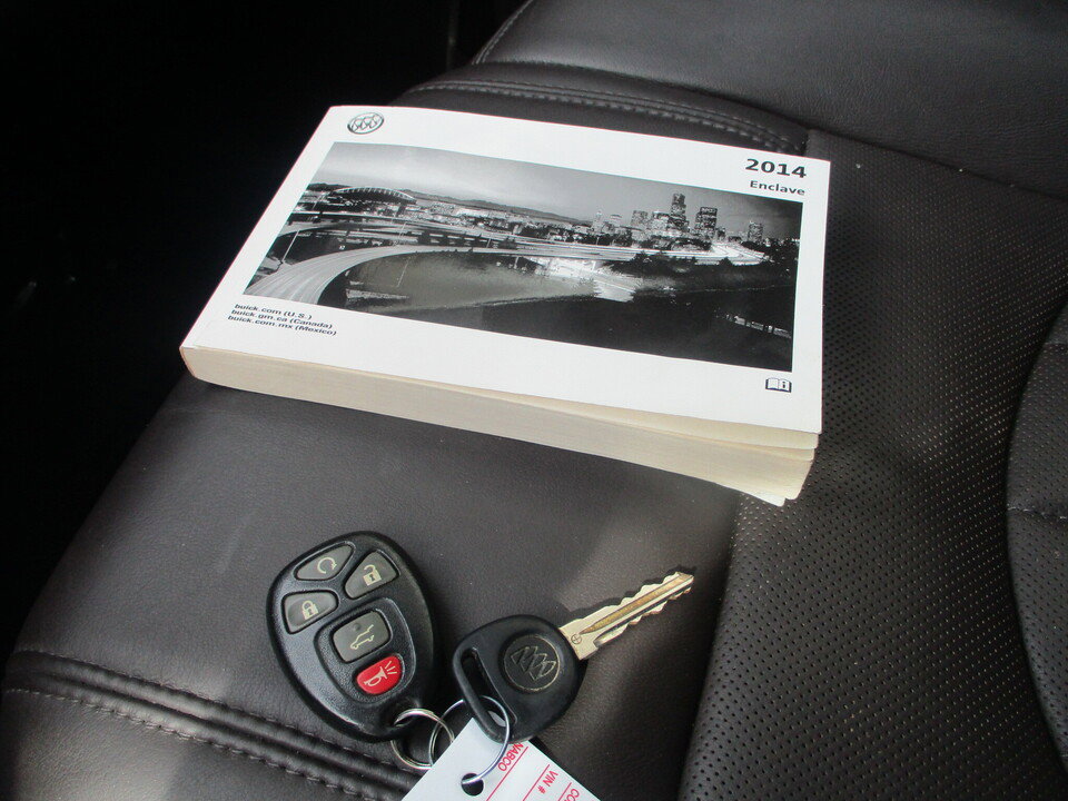 Used 2014 Buick Enclave Premium w/ Trailering Provision Package FWD image 47