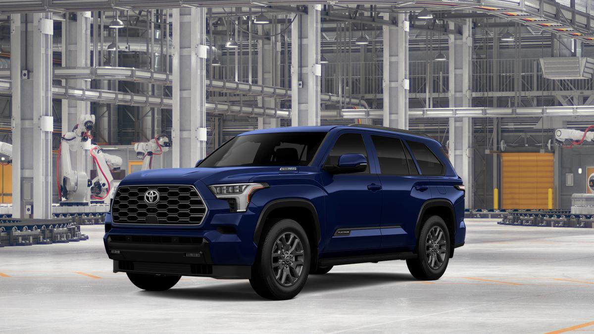 New 2026 Toyota Sequoia Platinum image 1