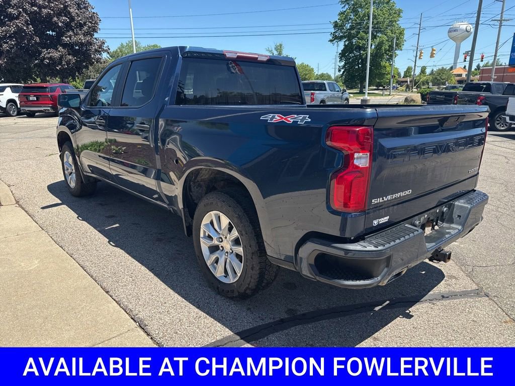 Used 2021 Chevrolet Silverado 1500 Custom AWD/4WD image 5