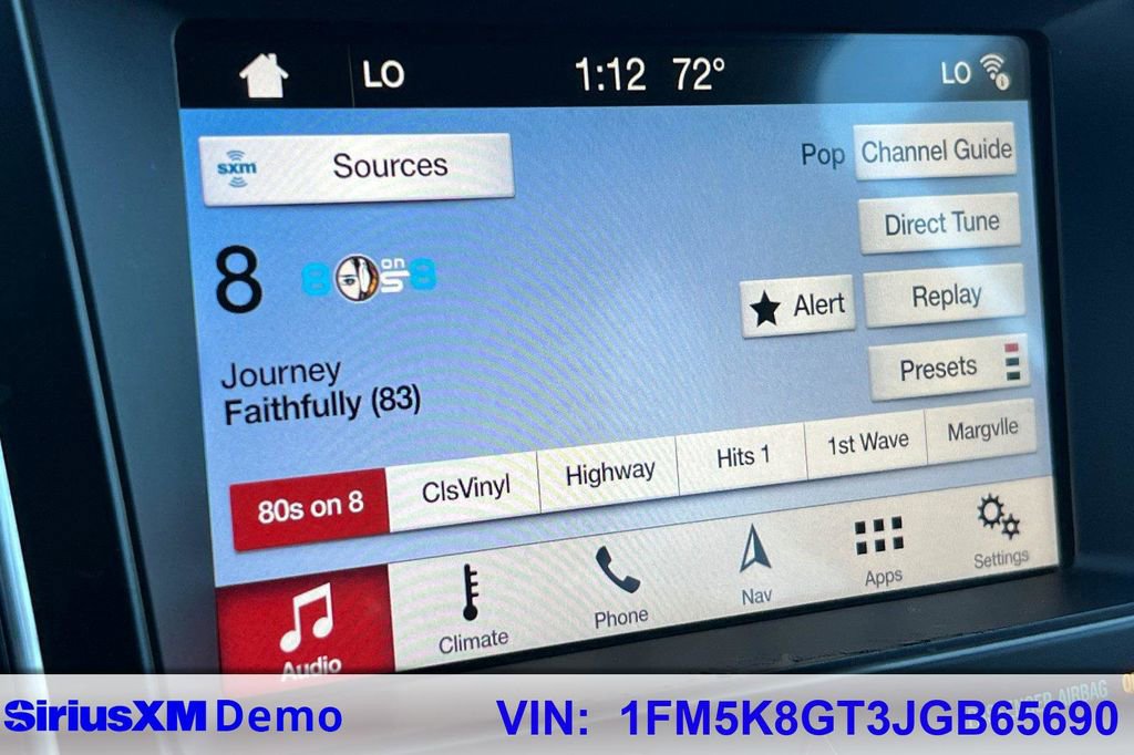 Certified 2018 Ford Explorer Sport w/ Equipment Group 401A image 31