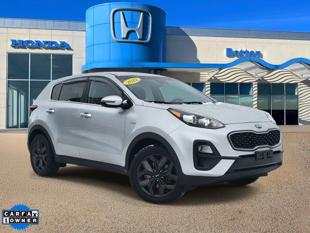 Used 2022 Kia Sportage LX w/ LX AWD Value Edition Package