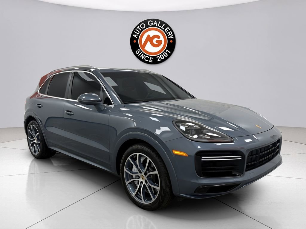 Used 2019 Porsche Cayenne Turbo image 1
