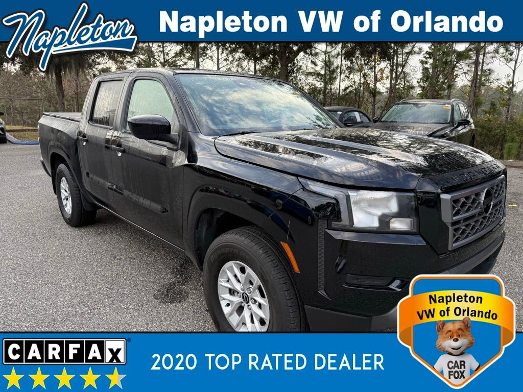 Used 2024 Nissan Frontier SV w/ Technology Package image 3