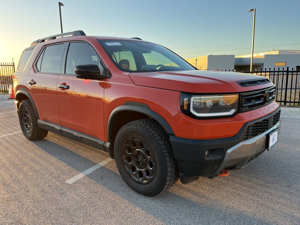 Certified 2026 Honda Passport TrailSport Elite image 3