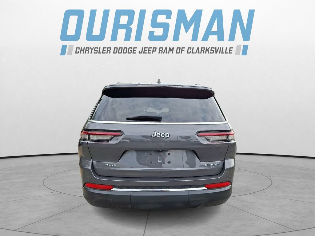 Used 2023 Jeep Grand Cherokee L Limited AWD/4WD image 5