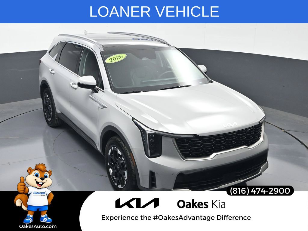 Certified 2026 Kia Sorento S w/ S Panoramic Sunroof Package FWD image 47