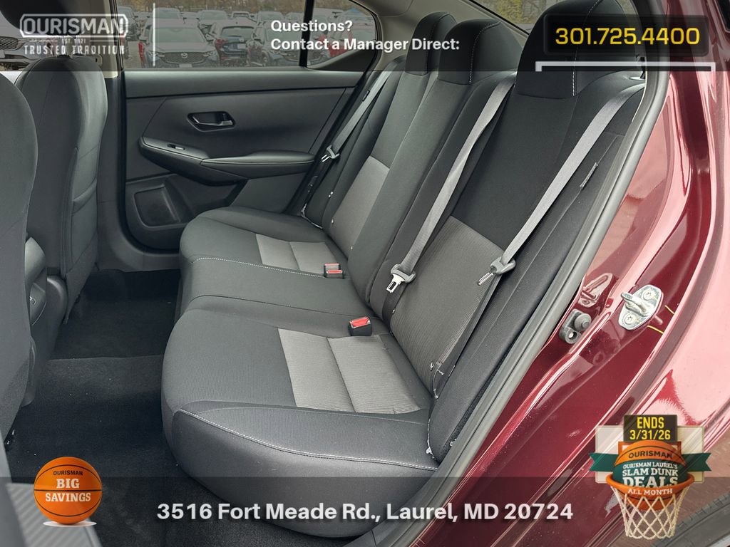 New 2025 Nissan Sentra SV w/ All-Weather Package image 19