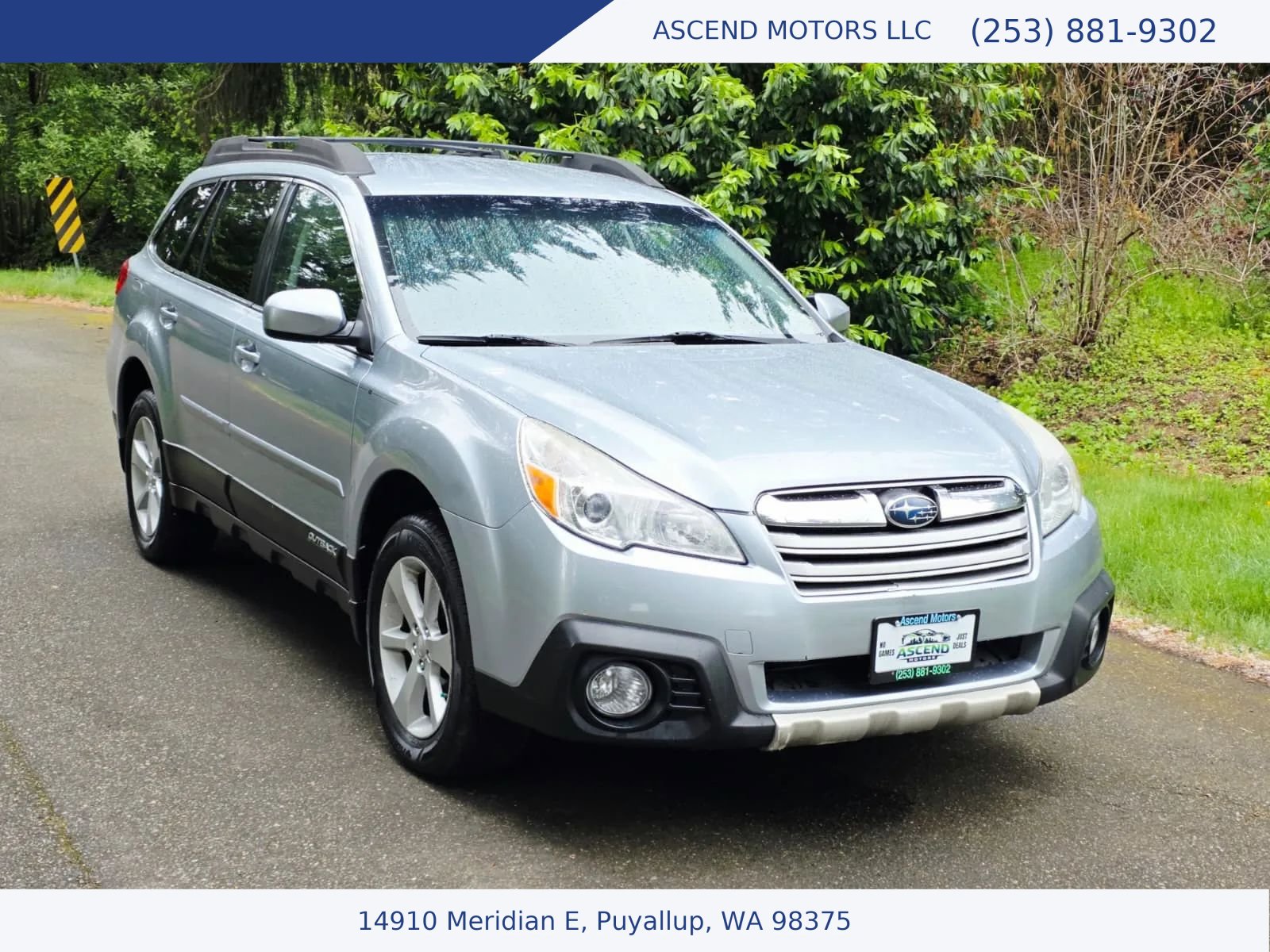Used 2013 Subaru Outback 2.5i Premium AWD/4WD image 7