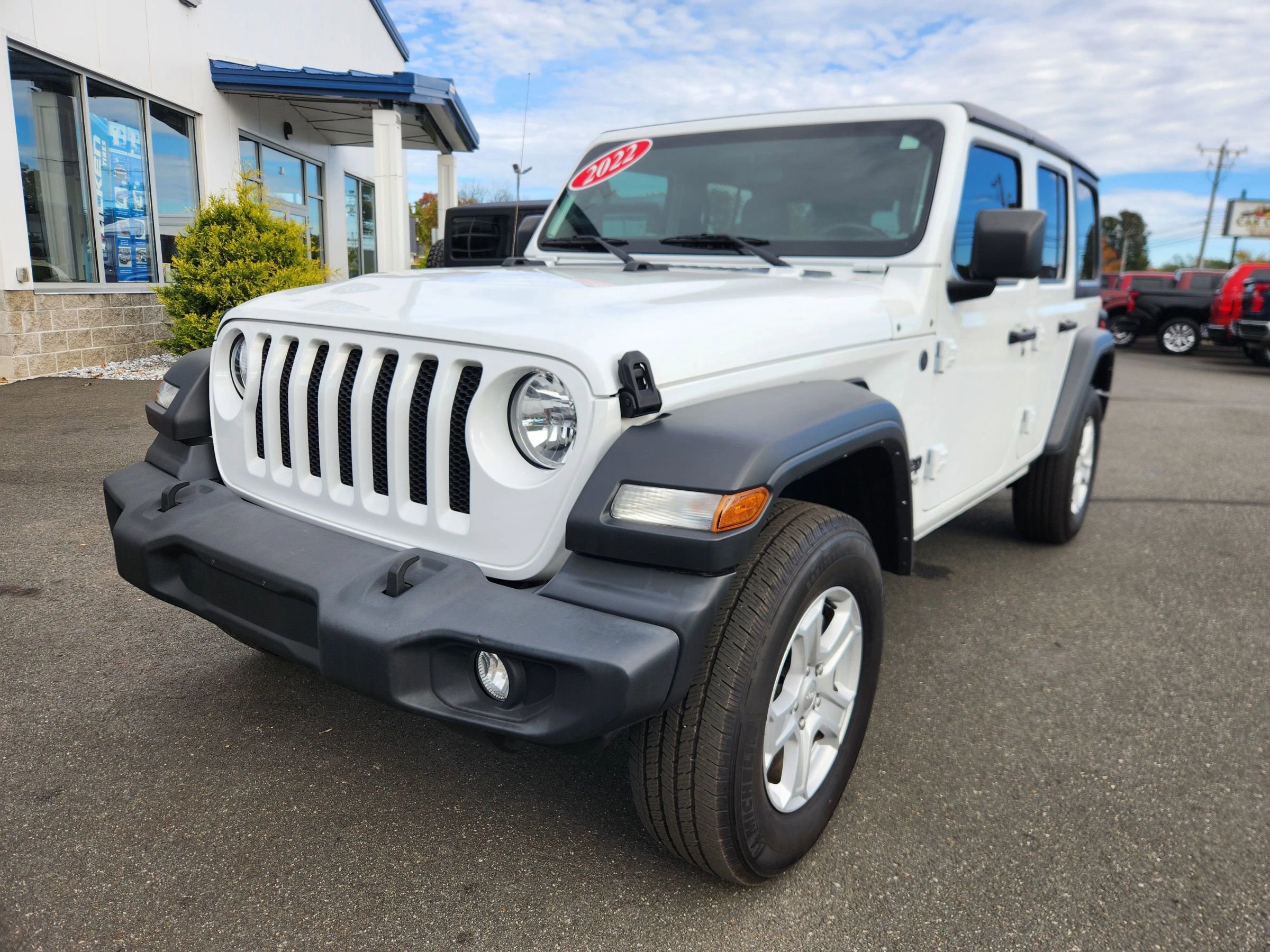 Used 2022 Jeep Wrangler Unlimited Sport image 4