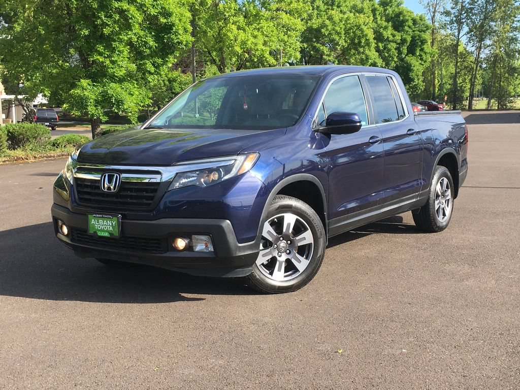Used 2019 Honda Ridgeline RTL-T