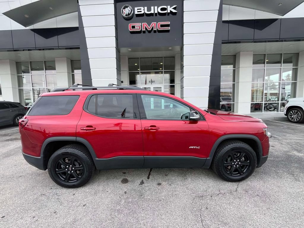 Certified 2021 GMC Acadia AT4 w/ Technology Package AWD/4WD image 2