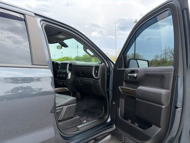 Used 2021 Chevrolet Silverado 1500 LT Trail Boss w/ Convenience Package II AWD/4WD image 17