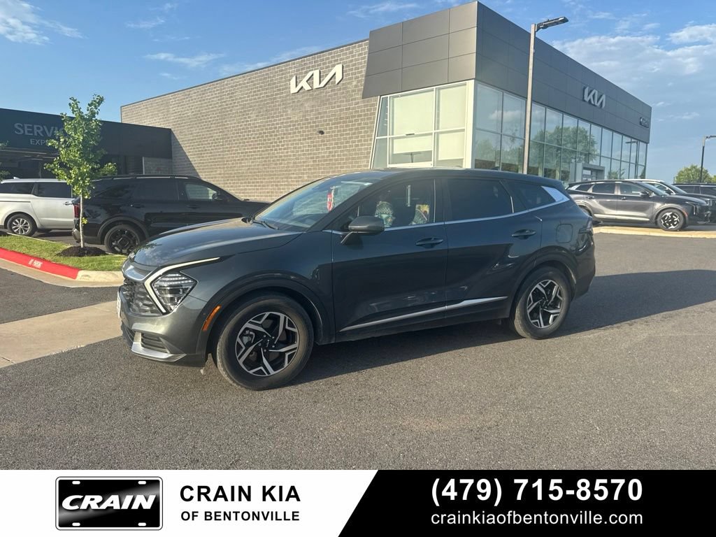 Certified 2024 Kia Sportage LX