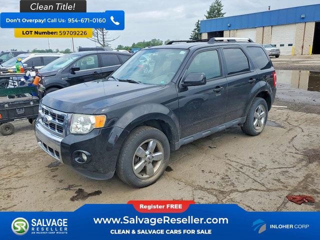 Used 2011 Ford Escape Limited w/ 301A Rapid Spec Order Code FWD image 1