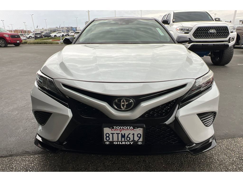 Used 2021 Toyota Camry TRD w/ TRD Package w/JBL Audio image 3