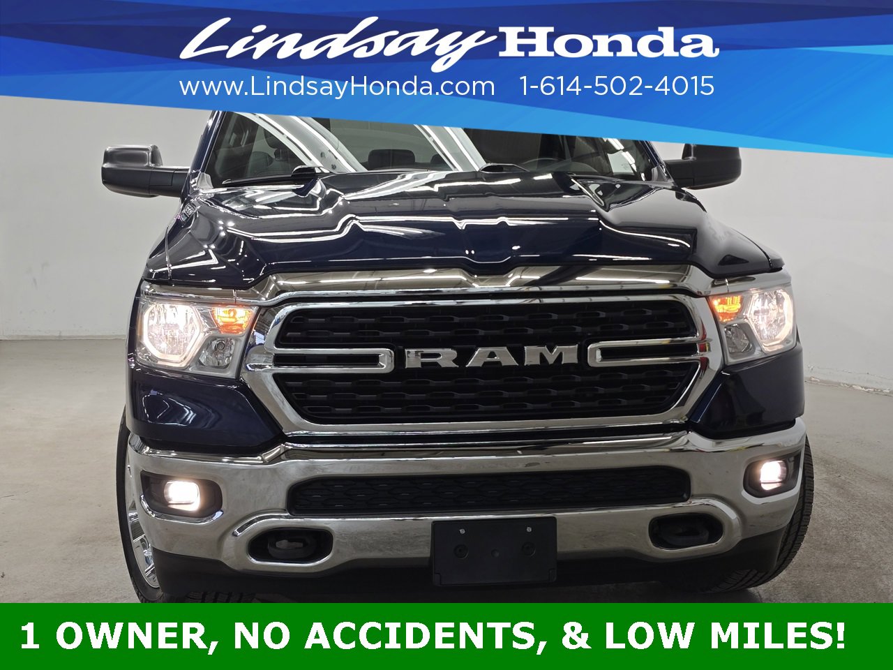 Used 2022 RAM 1500 Big Horn image 2