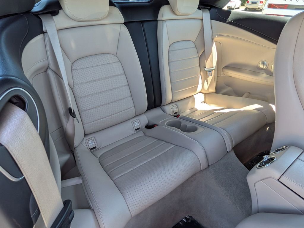 Used 2022 Mercedes-Benz C 300 Cabriolet w/ AMG Line image 17