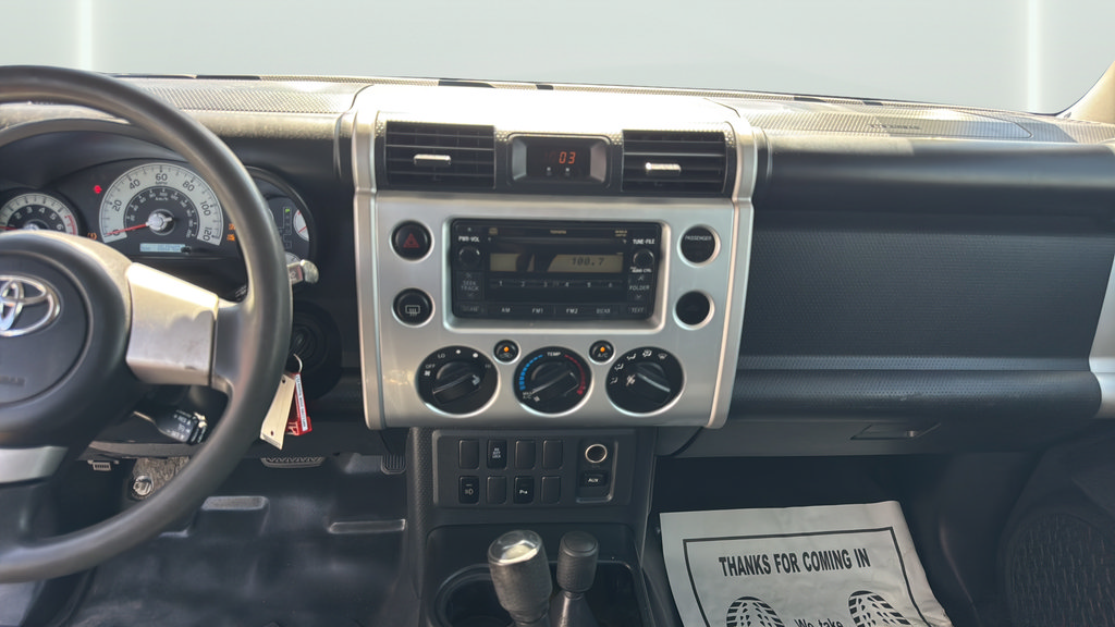 Used 2008 Toyota FJ Cruiser 4WD image 15