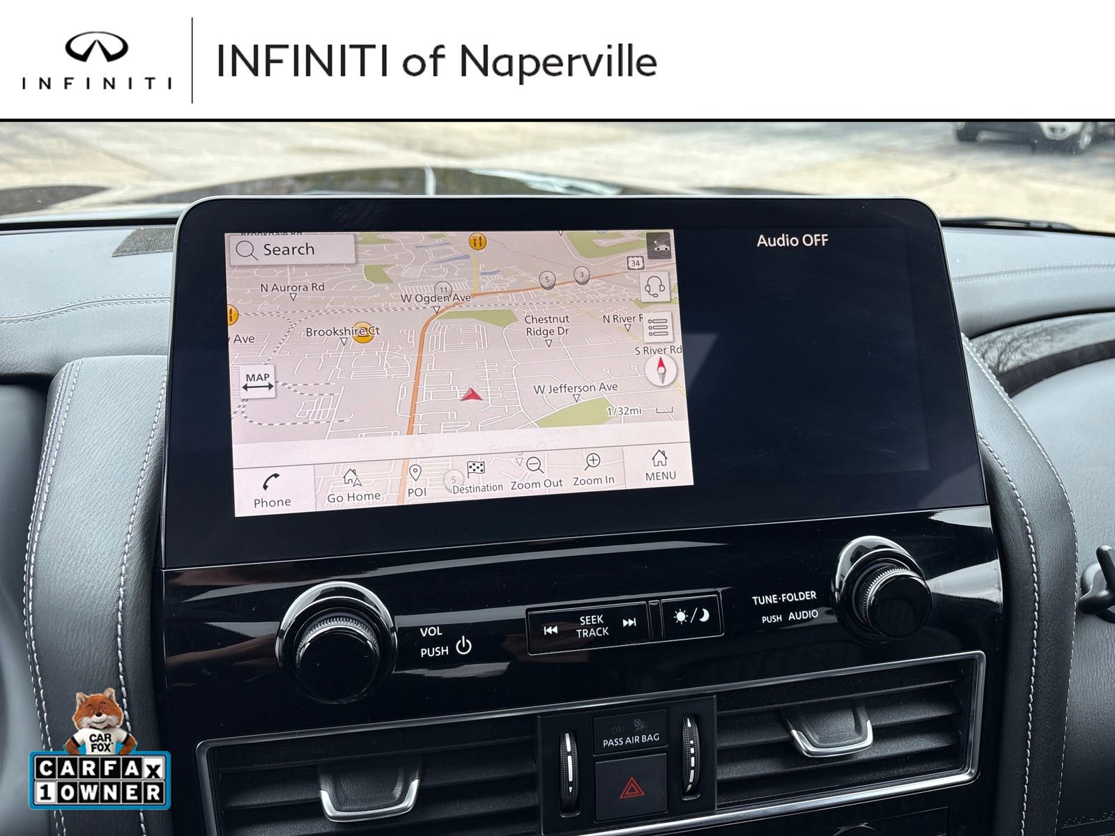 Used 2022 INFINITI QX80 Sensory w/ Cargo Package image 19