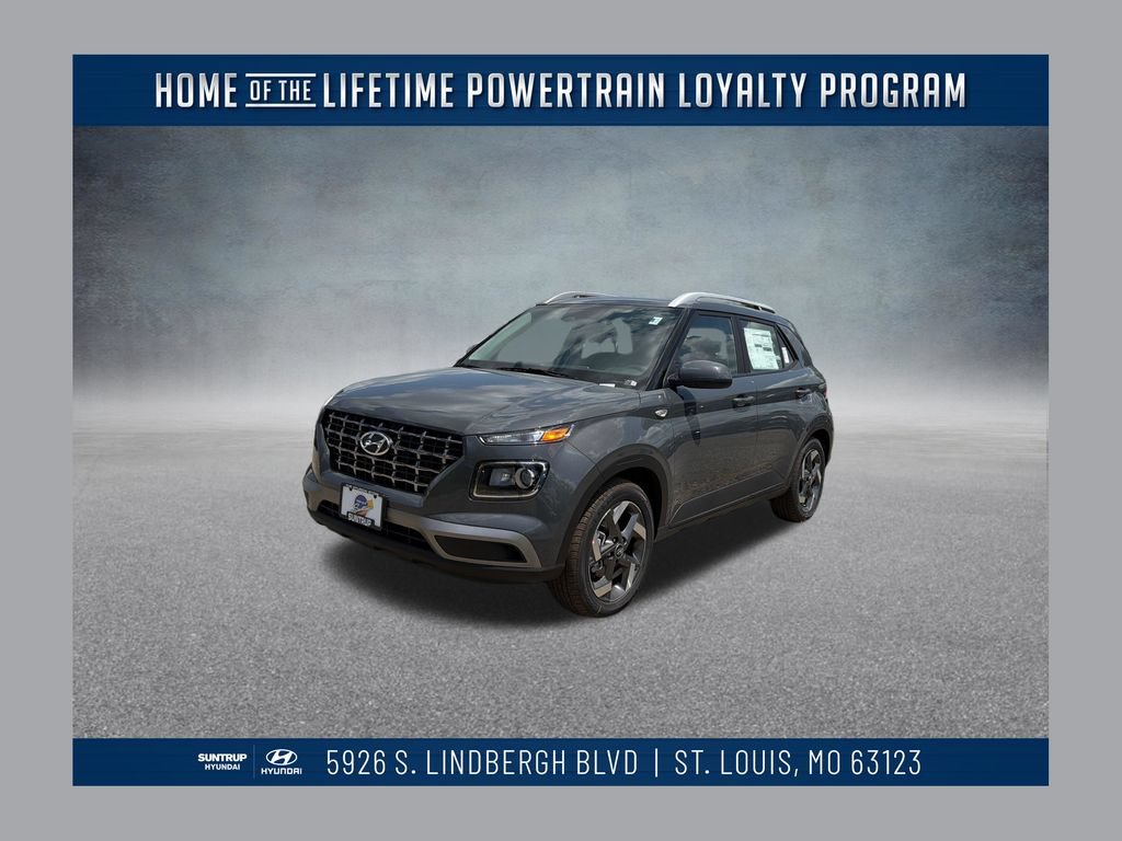 New 2026 Hyundai Venue SEL FWD image 1