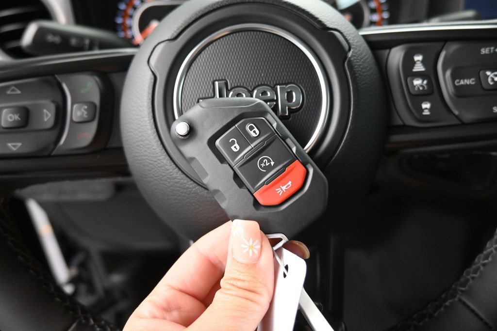 New 2026 Jeep Wrangler Unlimited Sport AWD/4WD image 25
