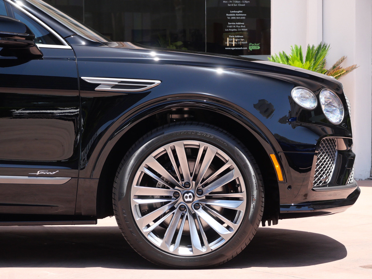 New 2026 Bentley Bentayga Speed AWD/4WD image 6