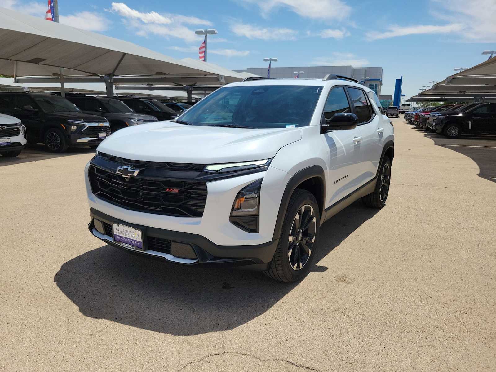 New 2026 Chevrolet Equinox RS w/ LPO, Floor Liner Package FWD image 4