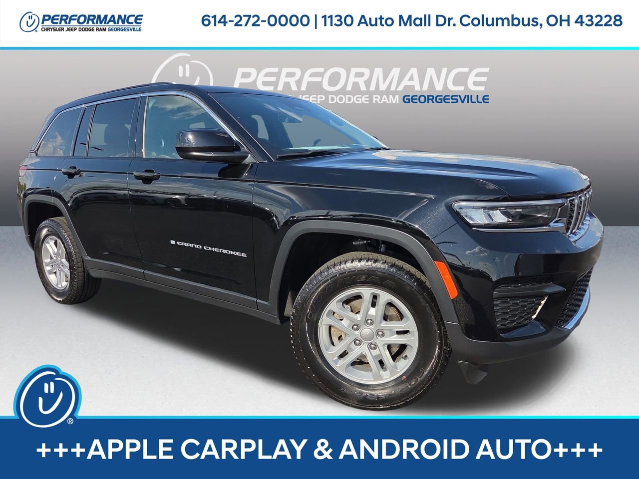 Used 2025 Jeep Grand Cherokee Laredo