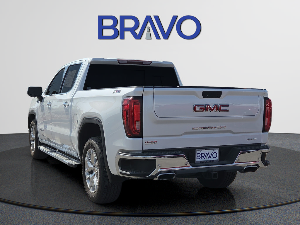 Used 2020 GMC Sierra 1500 SLT w/ SLT Premium Plus Package AWD/4WD image 3