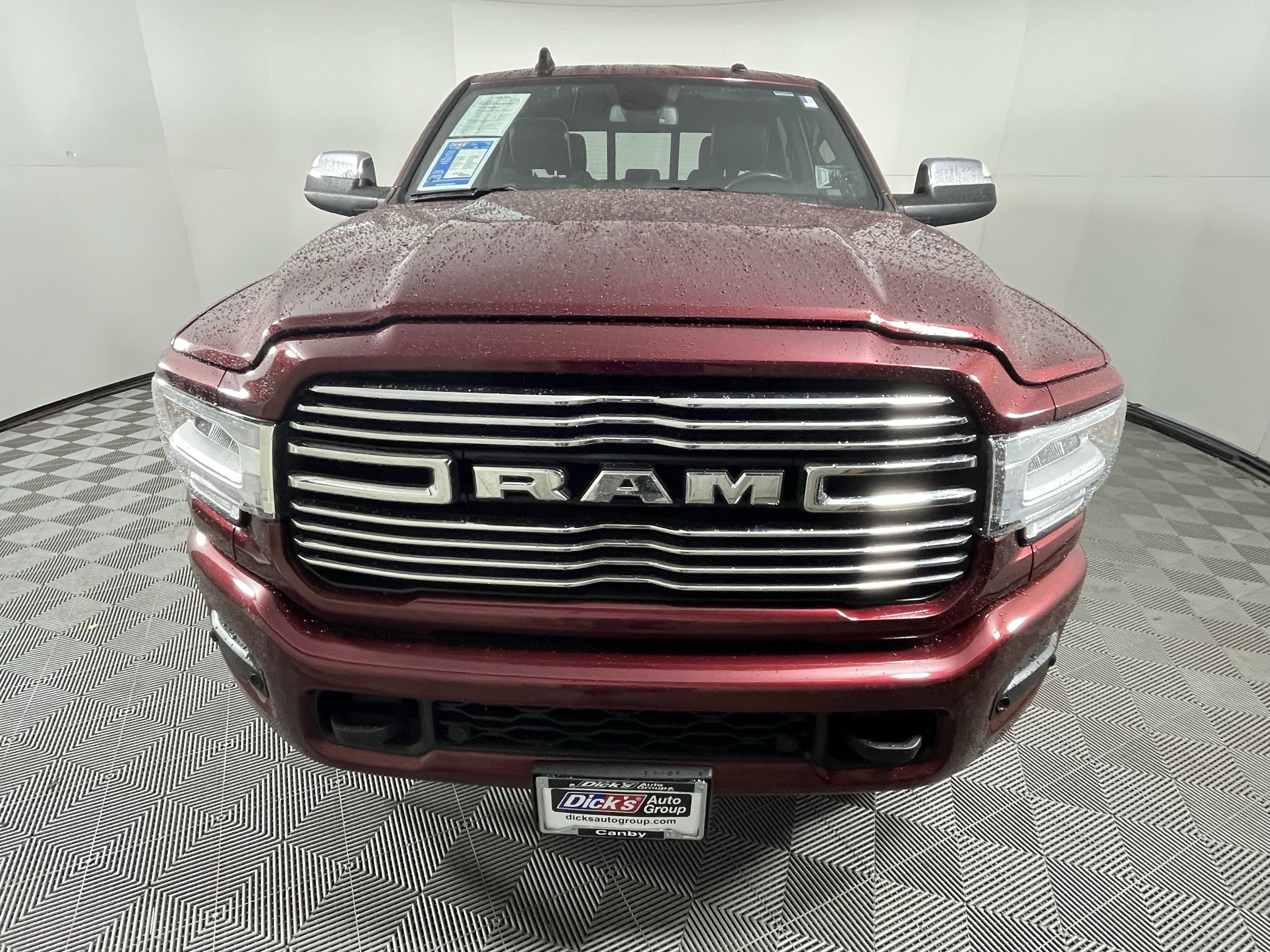 Used 2021 RAM 2500 Laramie image 8