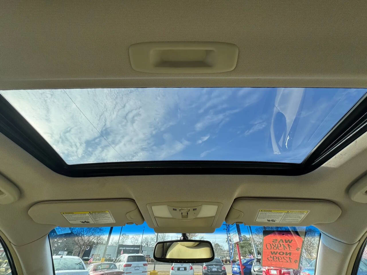 Used 2012 INFINITI EX35 Journey w/ Premium Pkg image 33