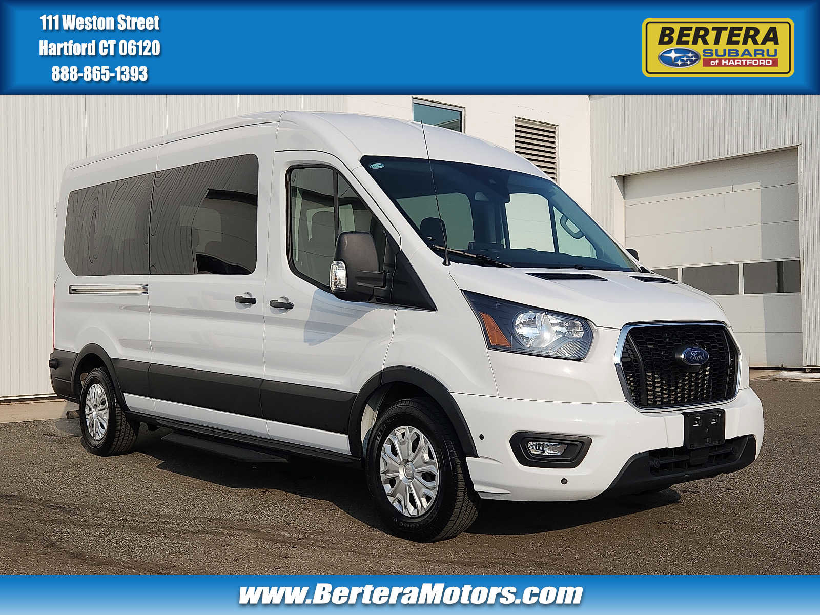 Used 2024 Ford Transit 350 XLT image 1